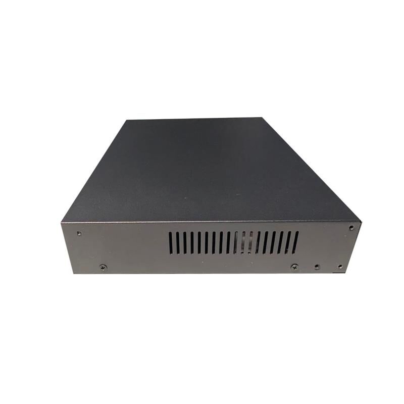 URANIUM POE-2421SFP-300W 24 PORT 10/100+2X GIGABIT UPLINK +1XSFP RACKMOUNT SWITCH (REALTEK CHIPSET)