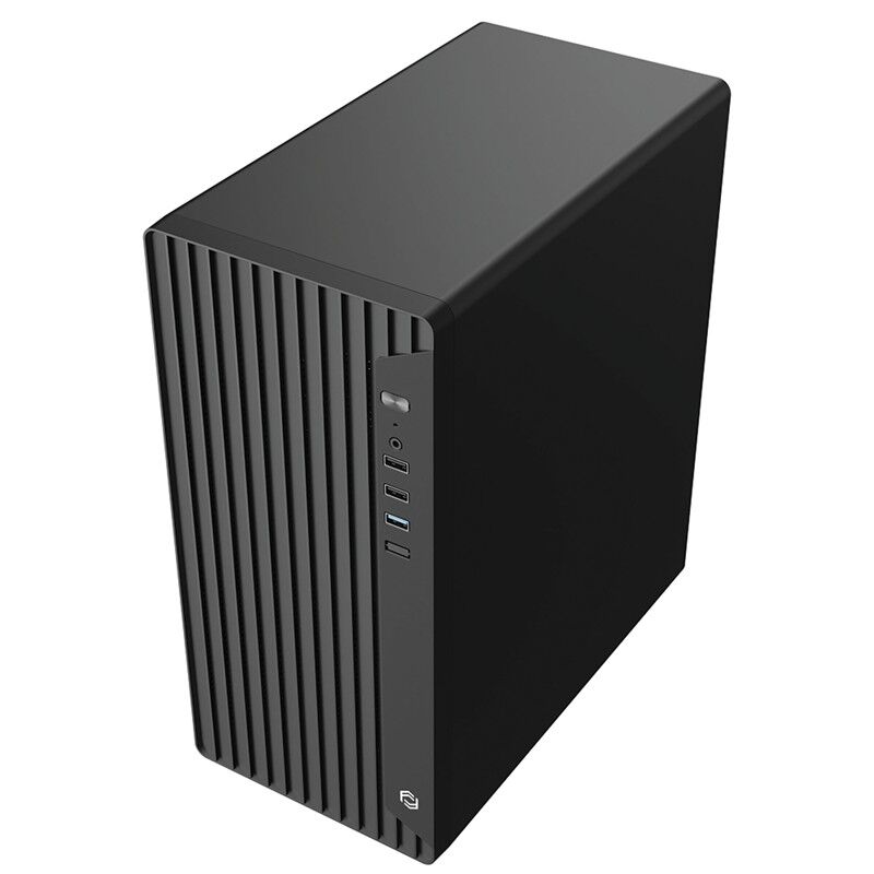 FRISBY FC-2735B 550W 1X80MM FAN USB 2.0 MINI TOWER SİYAH KASA