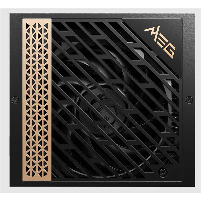 MSI MEG AI1300P PCIE5 1300W 80+ PLATINUM POWER SUPPLY