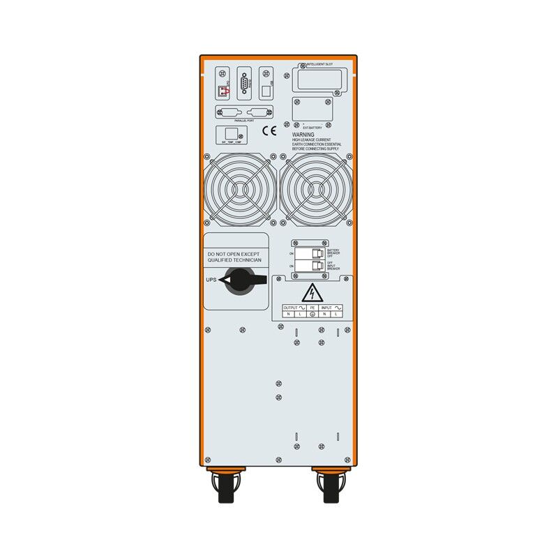MAKELSAN POWERPACK SE 10KVA 1F/1F (16X9AH) PF;1 6/12DK ONLINE UPS
