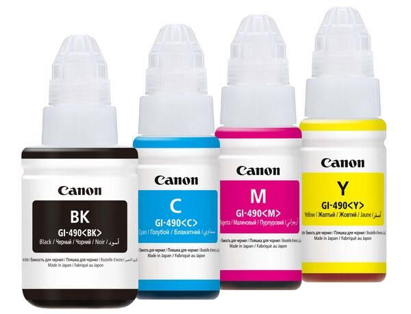 CANON GI-490BK SIYAH MUREKKEP KARTUS