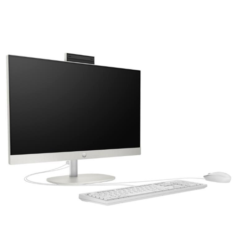 HP AIO PRO 240 G10 D1ZF0ET INTEL ULTRA 5-125U 8GB 512SSD 23.8 DOS BEYAZ