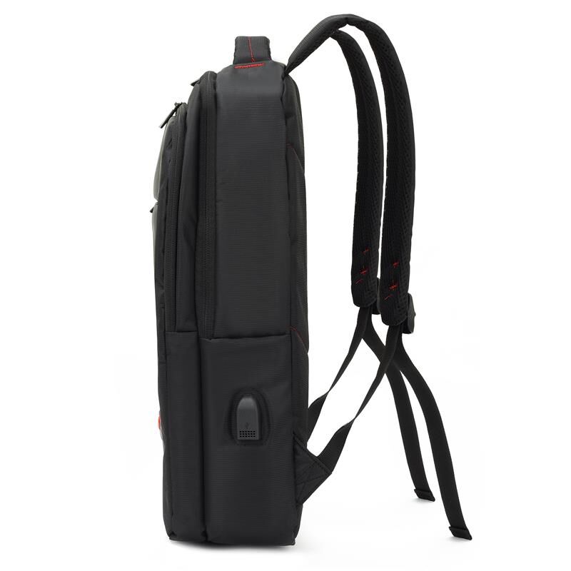MACK MCC-006 15.6'' OFFICE USB GİRİŞLİ NOTEBOOK SIRT ÇANTASI SİYAH