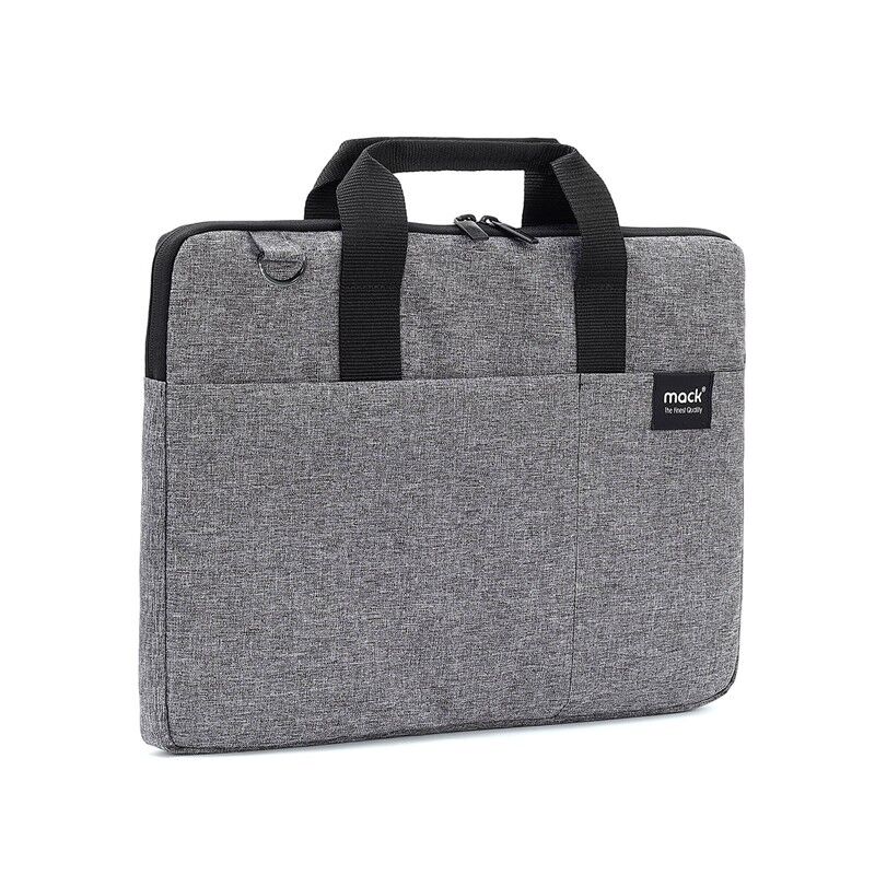MACK MCC-702 14.1'' CITY FIT ECO NOTEBOOK ÇANTASI GRİ