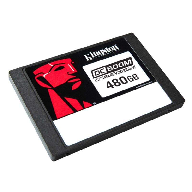 KINGSTON 480GB 2.5'' SATA3 ENTERPRISE 560/470MBS SEDC600M/480G