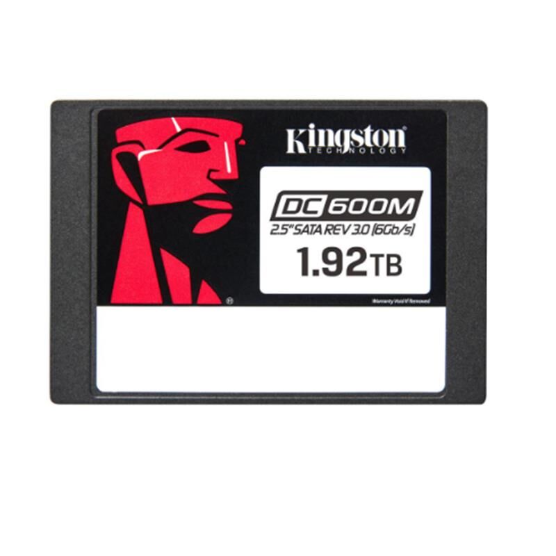 1.92 TB KINGSTON 2.5'' SATA3 SSD 560/530MBS SEDC600M/1920G
