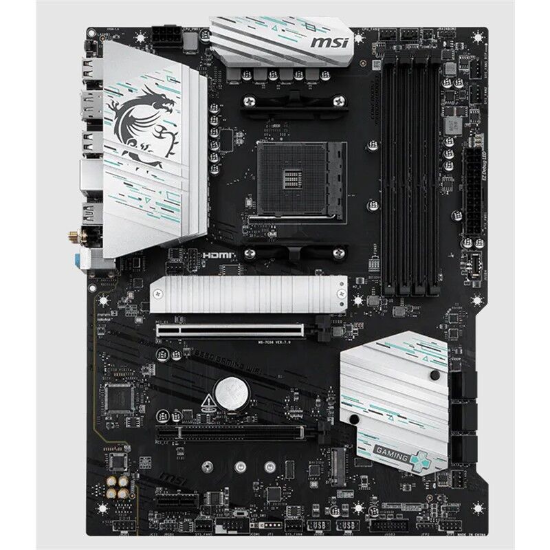 MSI B550 GAMING WIFI DDR4 4866MHZ 1XHDMI 1XDP 2XM.2 USB ATX AM4 (AMD AM4 5000/5000 G/4000 G /3000 SERİSİ İLE UYUMLU)