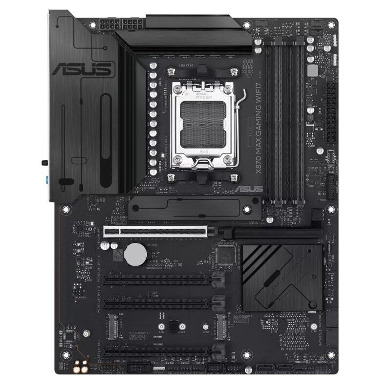 ASUS X870 MAX GAMING WIFI7 DDR5 8000MT/S 1XHDMI 2XUSB 3XM.2 ATX AM5 (AMD AM5 9000/8000/7000 SERİLERİ