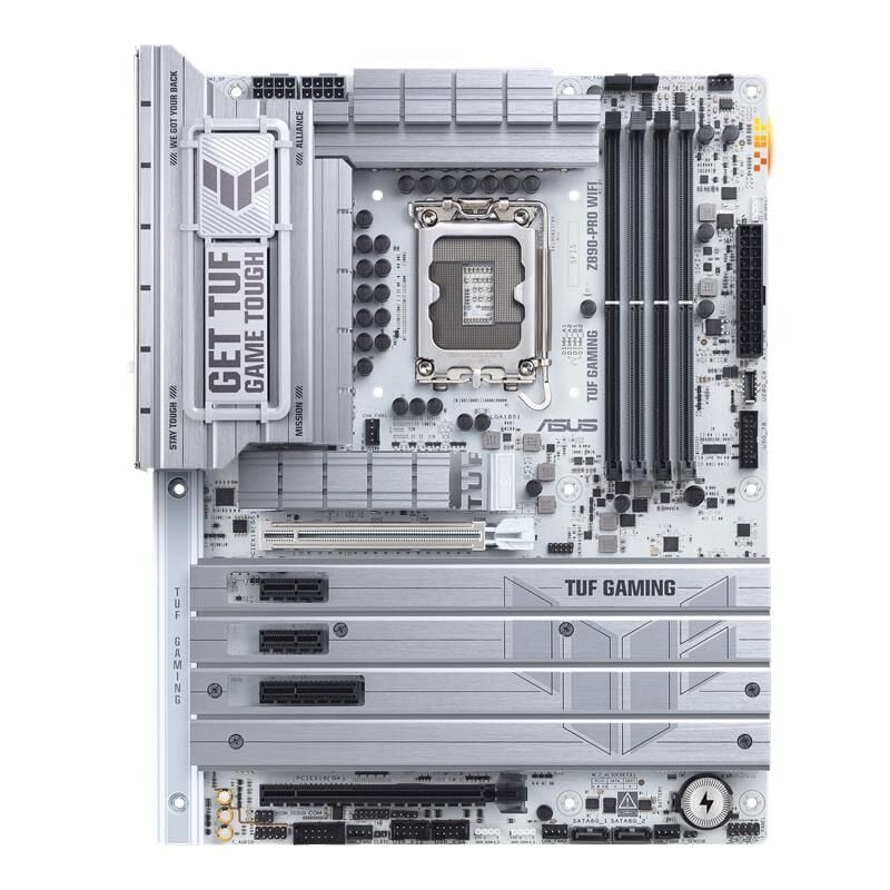 ASUS TUF GAMING Z890-PRO WIFI DDR5 9066MT/S 1XHDMI 1XDP 2XUSB TYPE-C 4XM.2 ATX 1851P (INTEL ULTRA PROCESSORS SERIES 2)