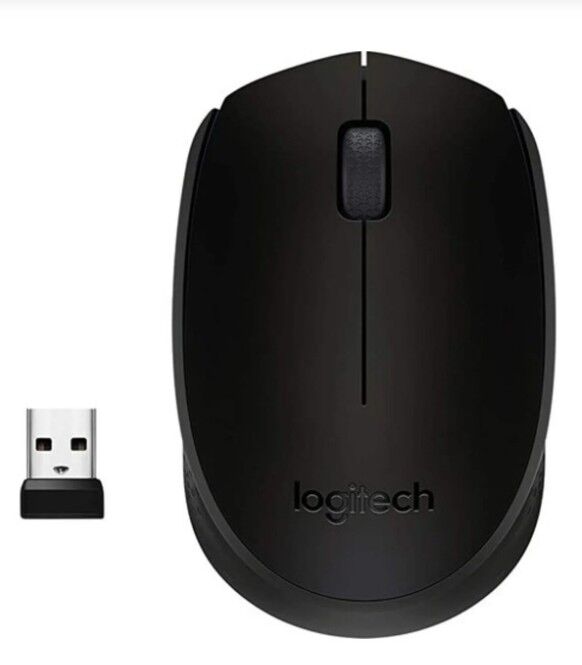 logitech B170 Kablosuz Mouse Siyah 910-004798