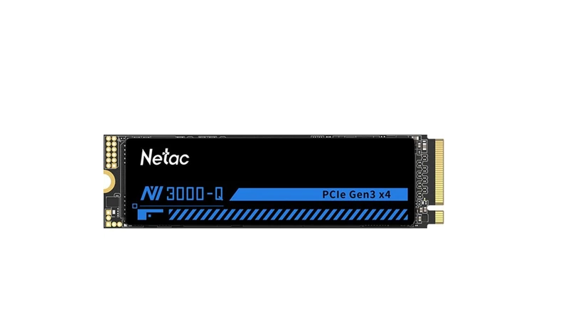 Netac 1TB NT01NV3000Q-1T0-E4X 3300-2300Mb GEn3 PCIE NVME M2 22x80 SSD Disk